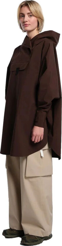 Bergen Poncho Java Female S