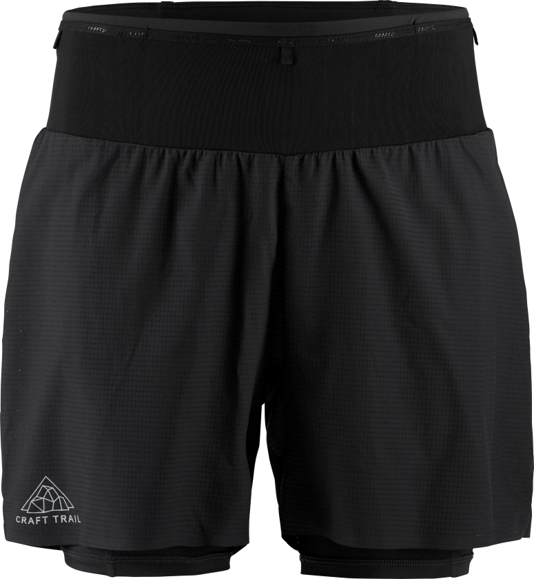 Pro Trail Shorts M Black XXL, Black