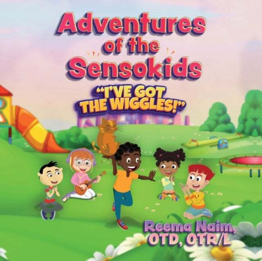 Adventures of The Sensokids av Reema Naim