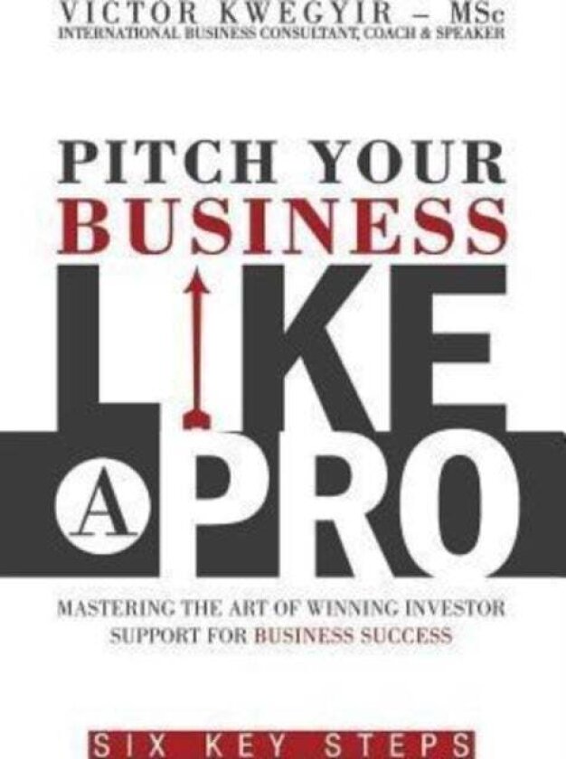 Pitch Your Business Like a Pro av Victor Kwegyir