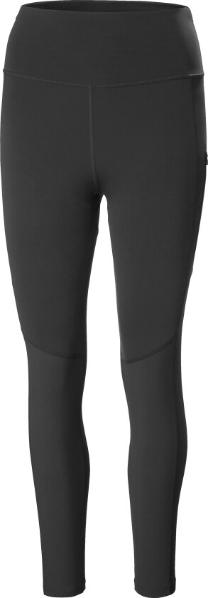 Dame Blaze 7/8 Turtights Grå Xs SvartXS