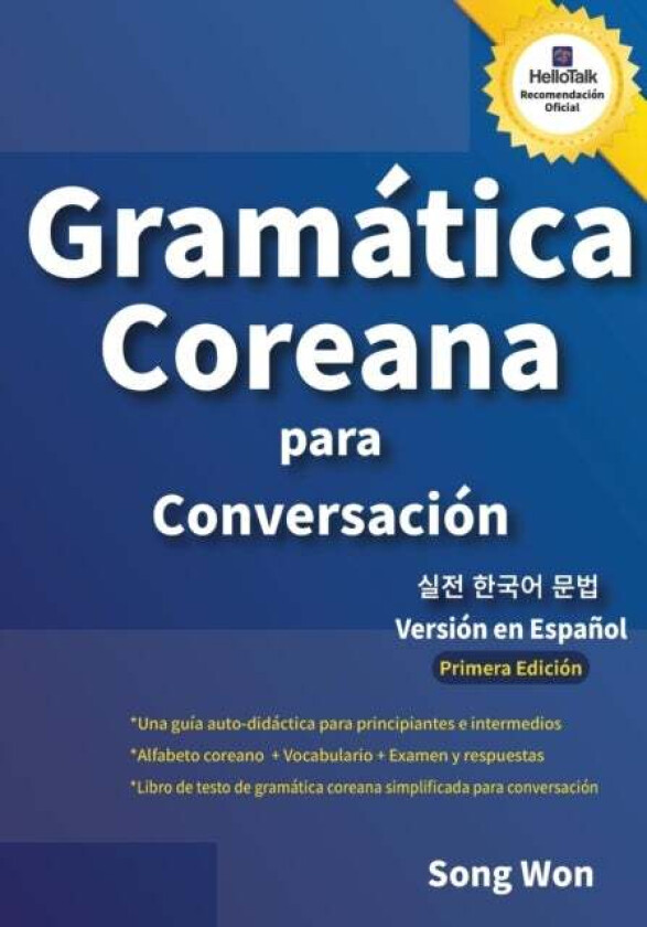 Gram?tica Coreana para Conversaci?n av Song Won
