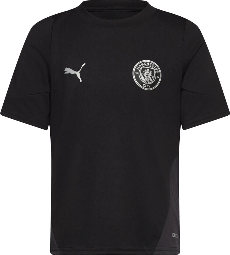 Mcfc Training Jersey Jr - Black - 176