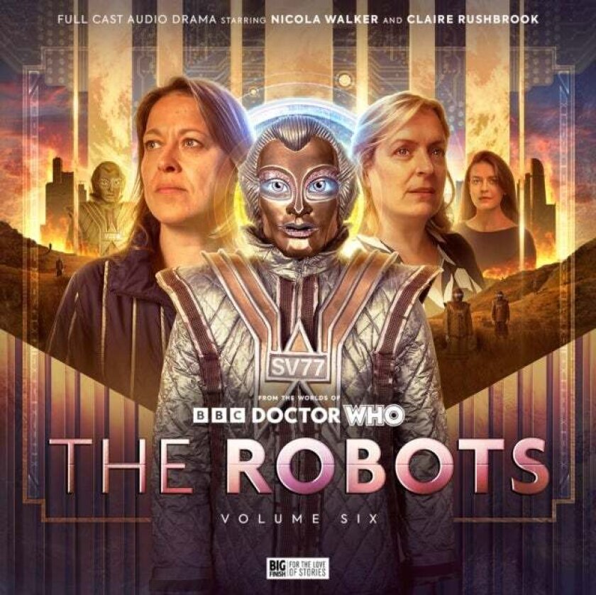 The Robots: Volume 6 av Helen Goldwyn, John Dorney, Matt Fitton