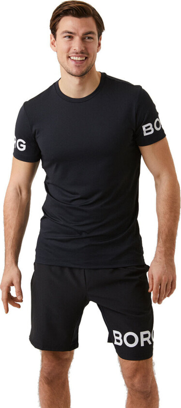 Bilde av Borg Tee, t-skjorte, herre Black Beauty