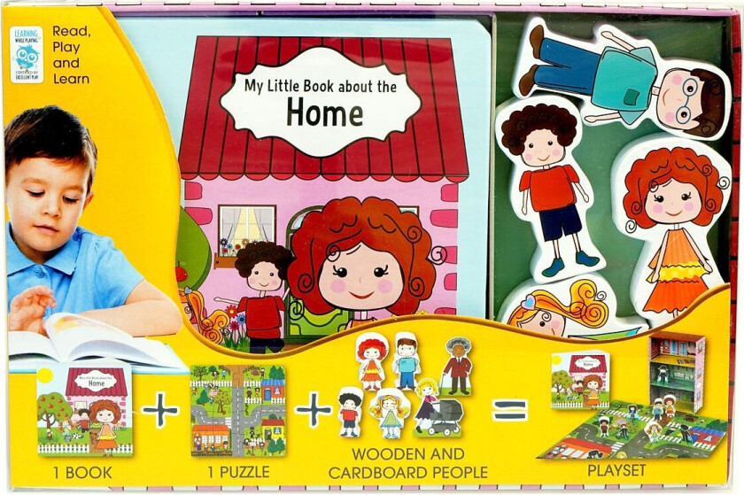 Mlv - My Little Home - Yellow - ENGLISH
