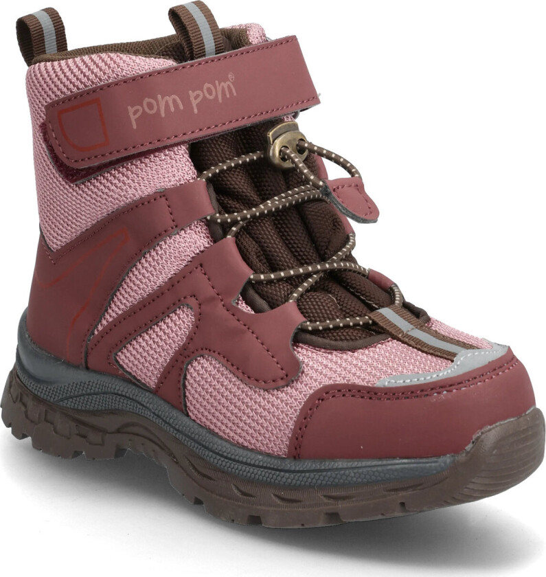 Pmwilder Trecking Boot - Burgundy - 30