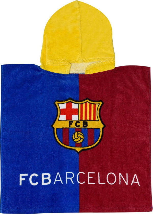 Poncho Barcelona 50X100Cm, 100% Cotton - Multi/patterned - 50X100CM