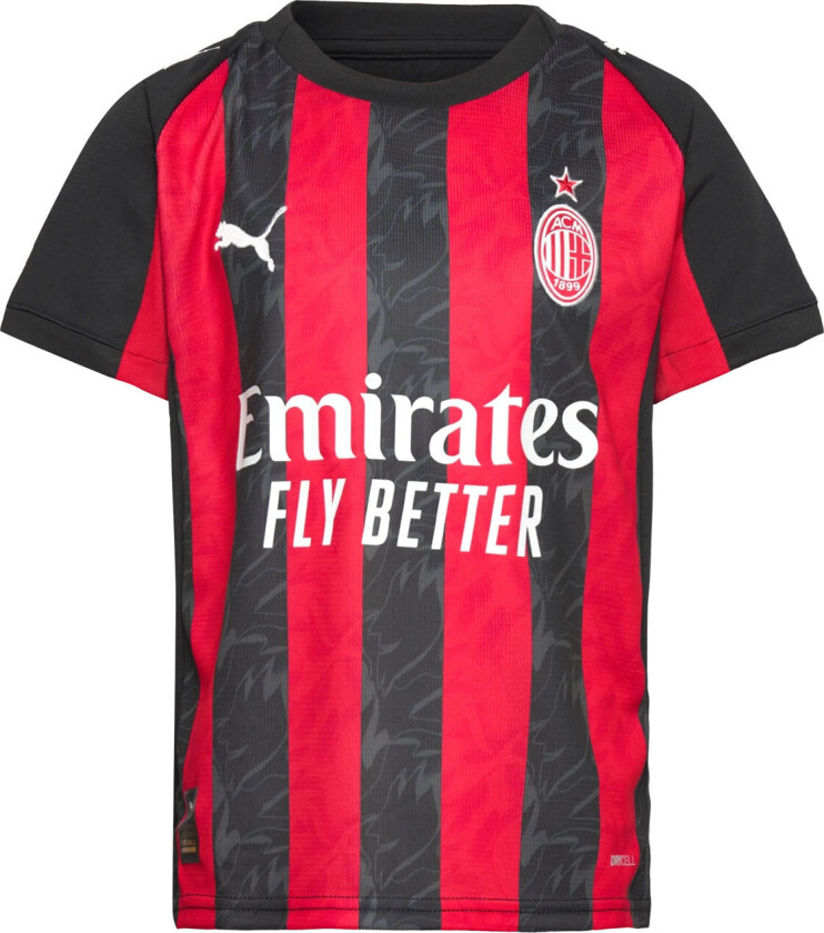 Milan Hjemmedrakt 2025/26 Barn - PUMA, størrelse 116 cm