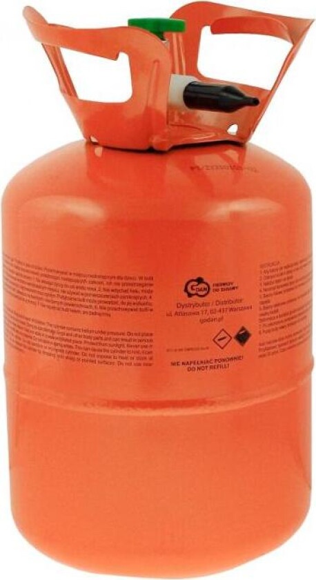Ballong Helium Tank - 30 Ballonger