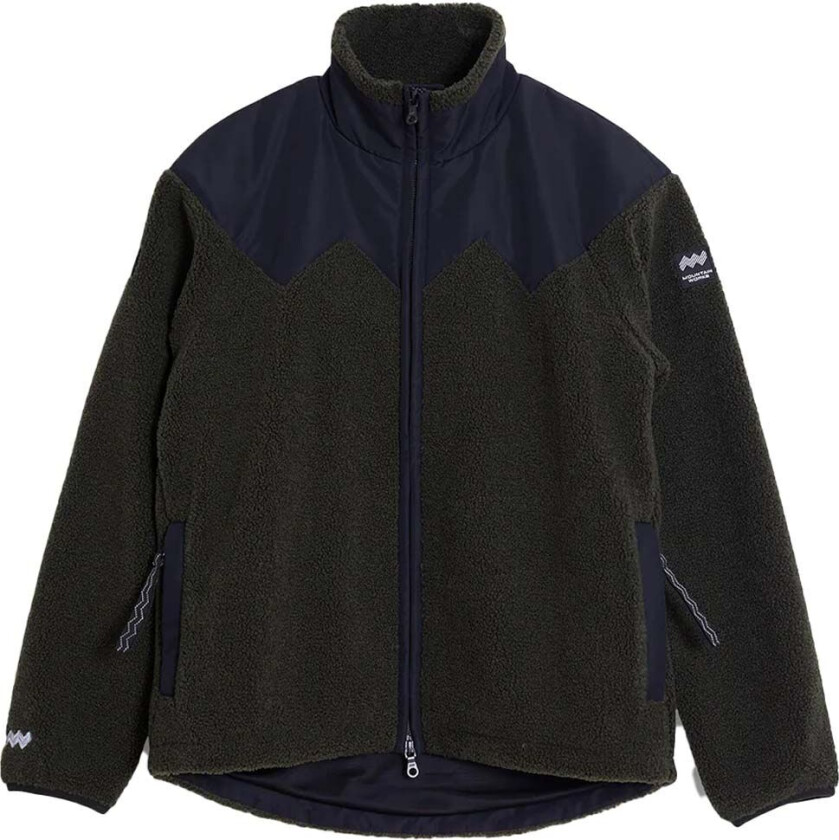 Unisex Hybrid Pile Fleece MILITARY M, MILITARY