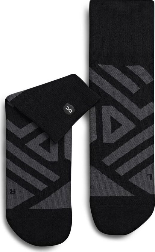 Performance High Sock Herre Black/Shadow 46-47