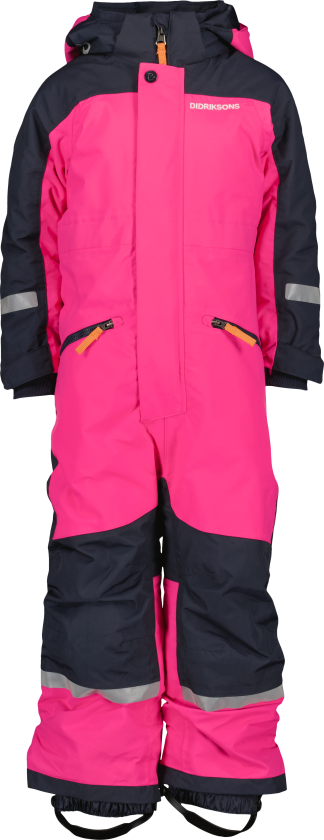 Kids' Neptun Coverall 2 80, True Pink