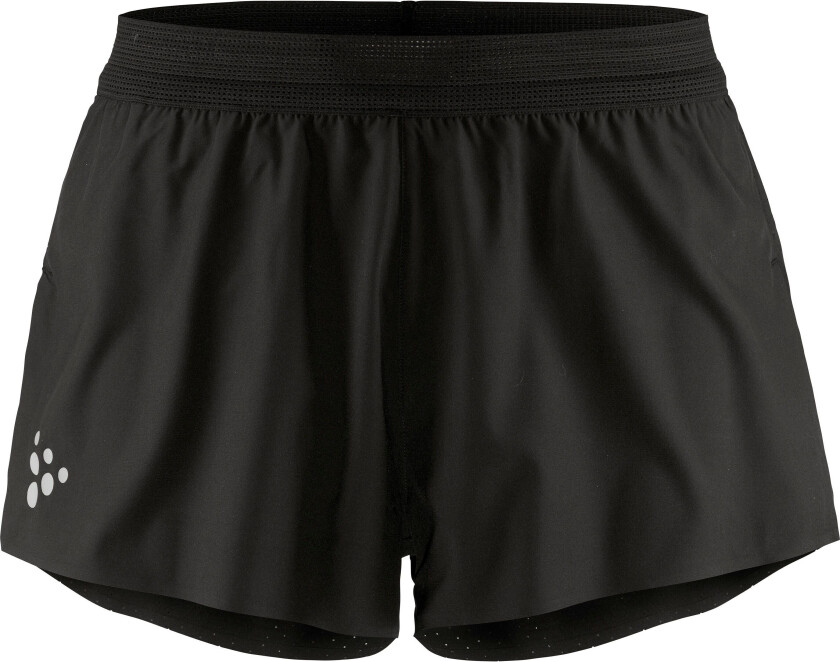Pro Hypervent Split Shorts 2 Herre Black L