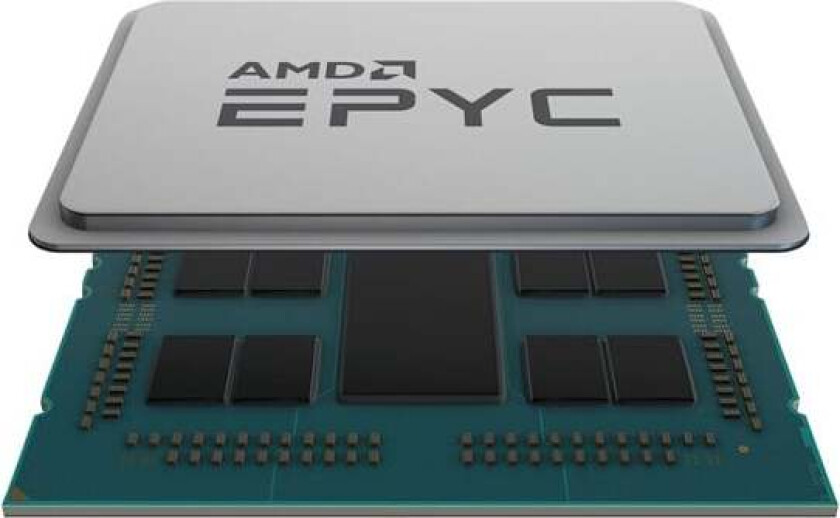 AMD EPYC 8124P / 2.45 GHz processor Prosessor/CPU - 16 kjerner - 2.45 GHz
