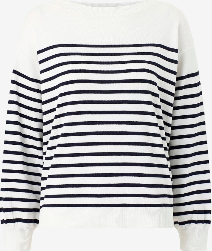 Genser IhLuls Boat Neck LS - Blå