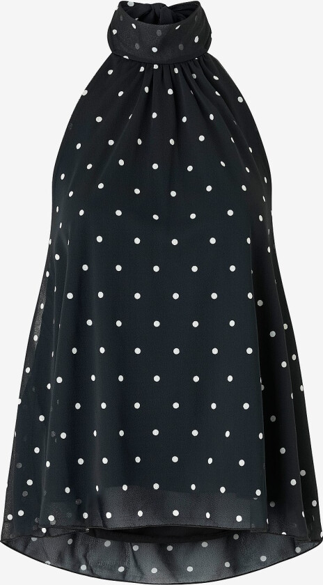 Topp Halterneck Top - Flerfarget