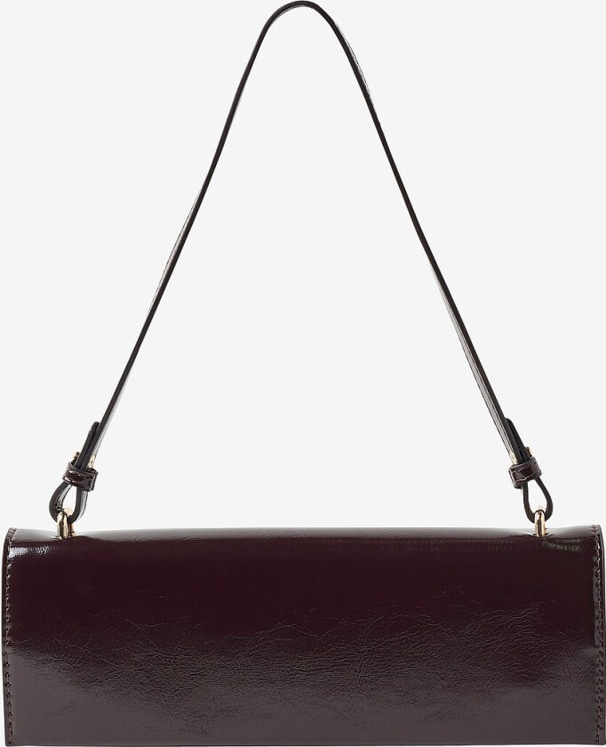 Vesken Small Patent Shoulder - Blå