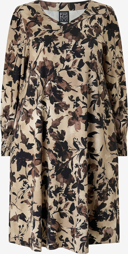 Kjole pnViva Dress - Brun