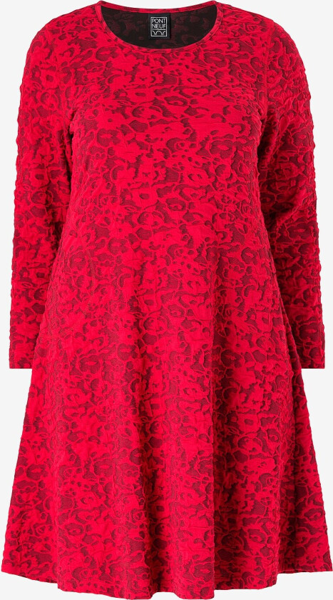 Kjole pnMaica Mie Dress - Rød