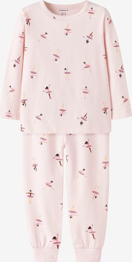 Pysjsett nmfNightset Ballarina - Rosa