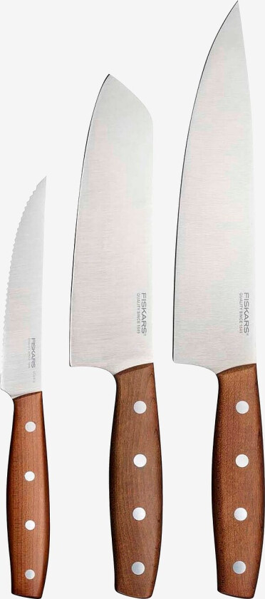 Knivsett Folken 3 st