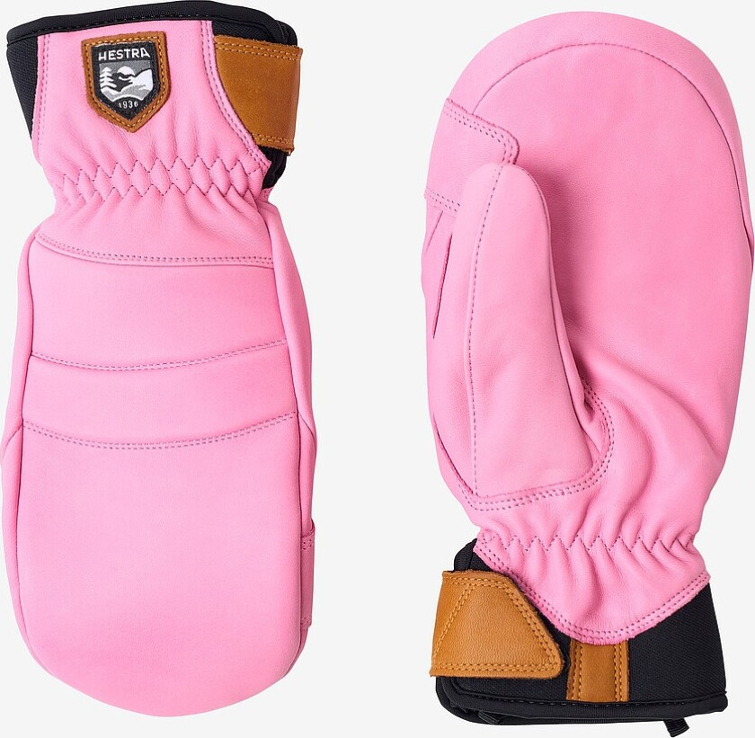 Fall Line Mittens Cerise 7