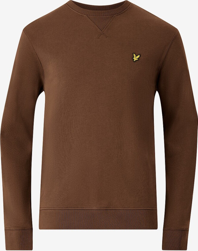 Sweatshirt Crew Neck Sweatshirt - Brun
