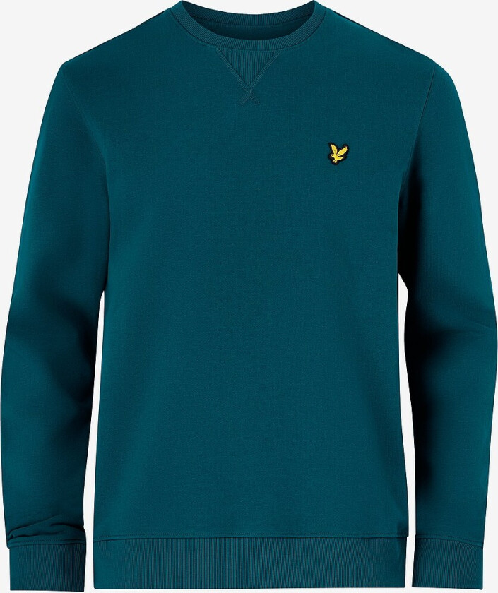 Sweatshirt Crew Neck Sweatshirt - Grønn