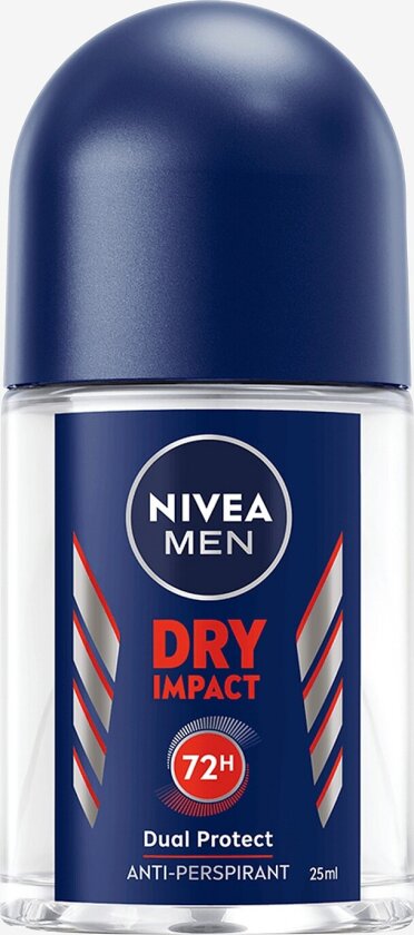 Antiperspirant Deodorant Dry Impact Roll On Mini 25 ml