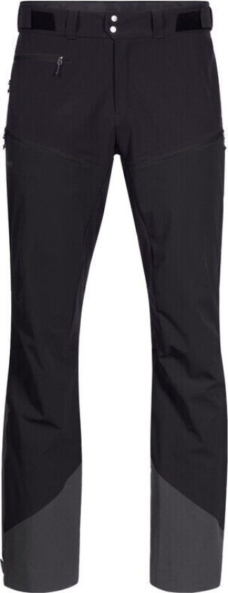 Bilde av Bergans Of Norway Senja Hybrid Softshell Pants Herre Black XL