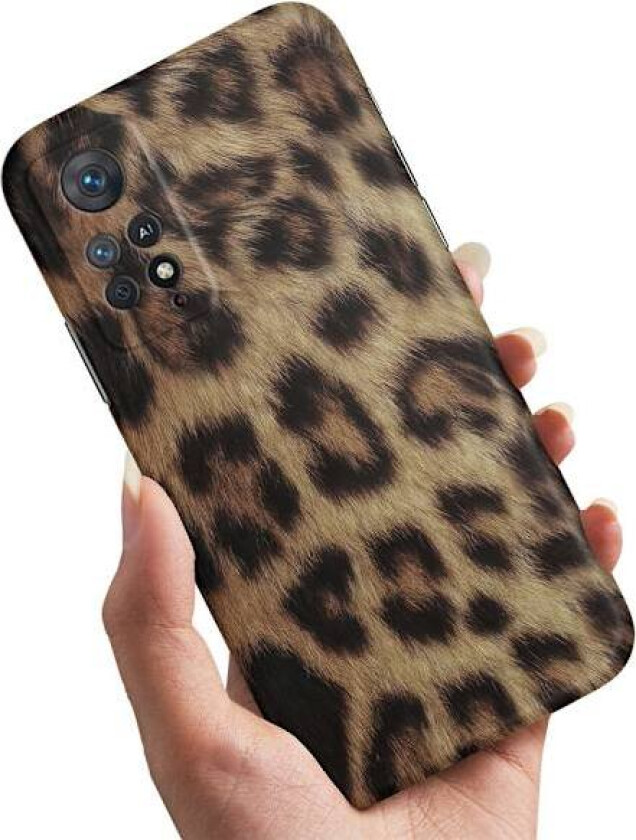 Xiaomi Redmi Note 11 Pro - Deksel/Mobildeksel Leopard