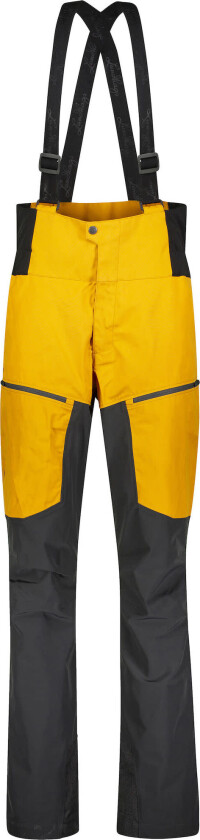 Abisku Hybrid Bib Turbukse Gold/Charcoal XL