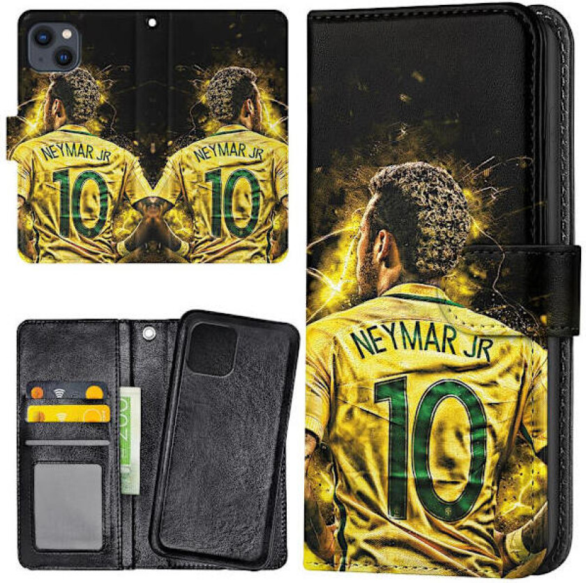 iPhone 14 - Lommebok Deksel Neymar