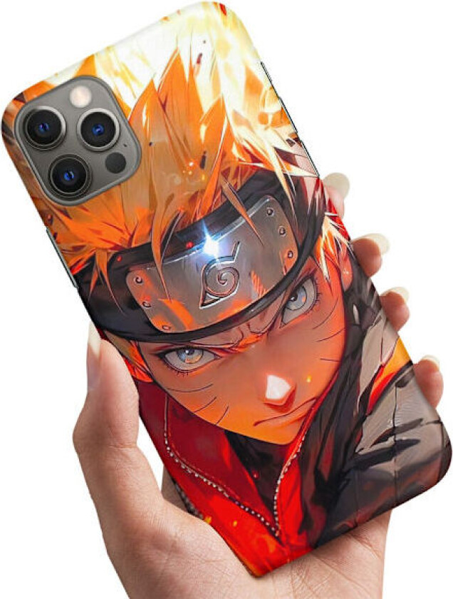 iPhone 12 Pro Max - Deksel/Mobildeksel Naruto