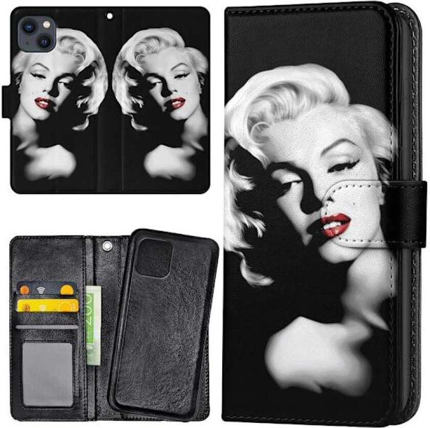 iPhone 13 - Lommebok Deksel Marilyn Monroe