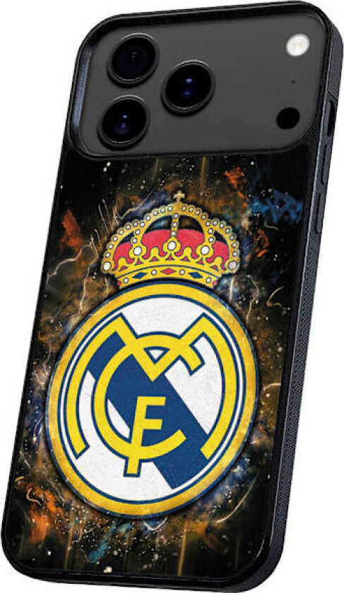 iPhone 17 Pro Max - Deksel/Mobildeksel Real Madrid