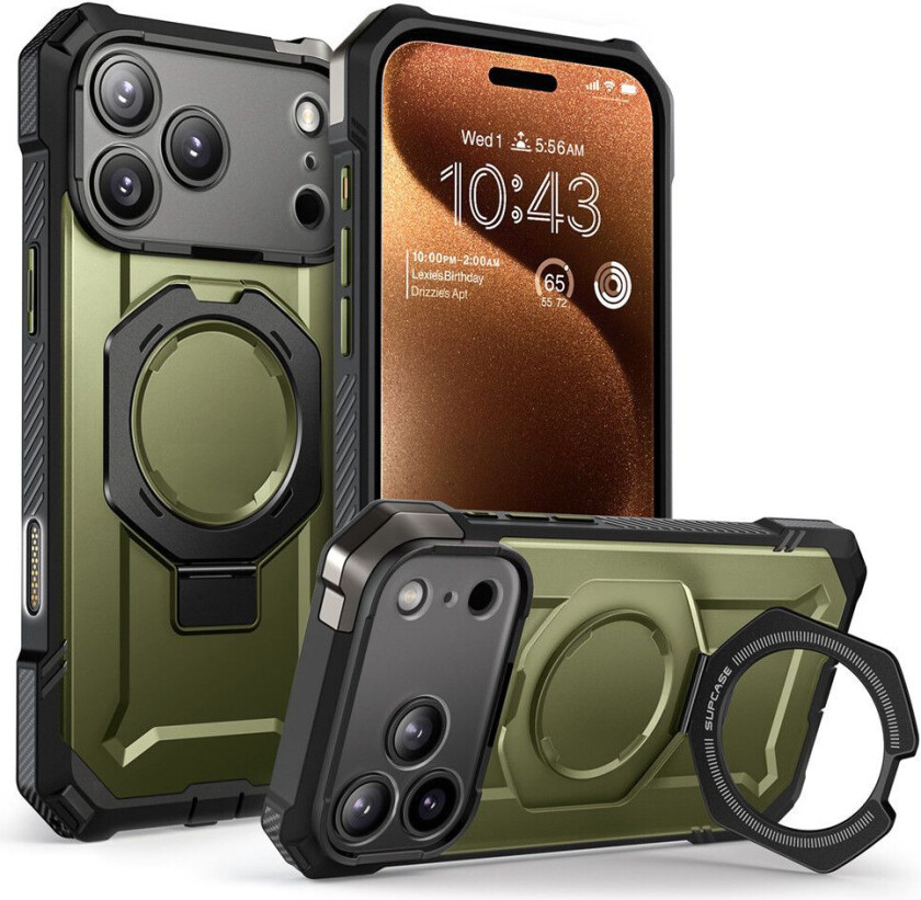 UB Grip Mag MagSafe Deksel for iPhone 17 Pro - Gr??nn