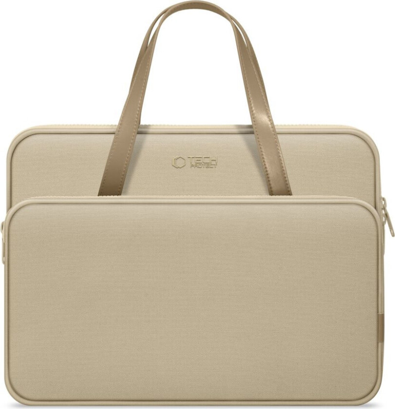 B??reveske for Laptop 15-16" - Beige