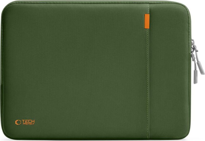 Defender PC-veske 13-14" - Gr??nn