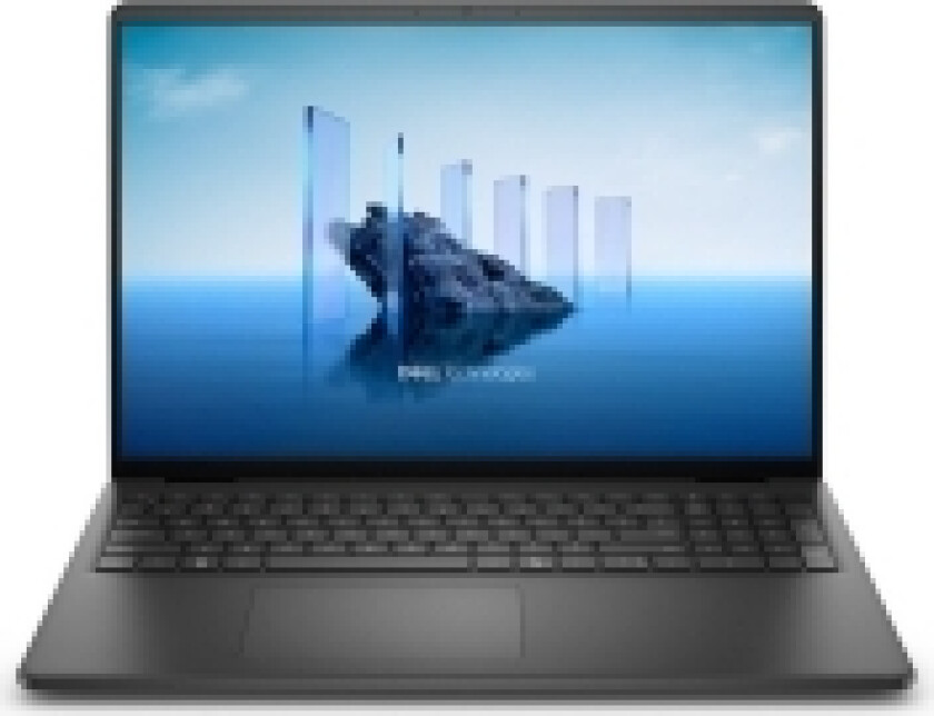16 DC16250 - Intel Core 7 - 150U / inntil 5.4 GHz - Win 11 Pro - Intel Graphics - 16 GB RAM - 1 TB SSD NVMe - 16 1920 x 1200 (Full HD Plus) - Wi-Fi 6 - karbon sort - BTS - med 1 Year Basic Onsite