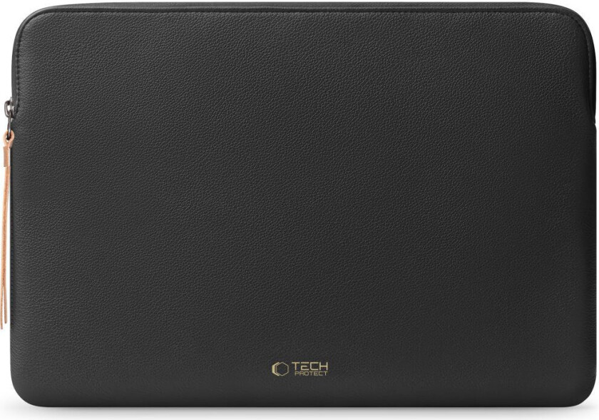 Fleece PC-etui - 13-14" - Svart