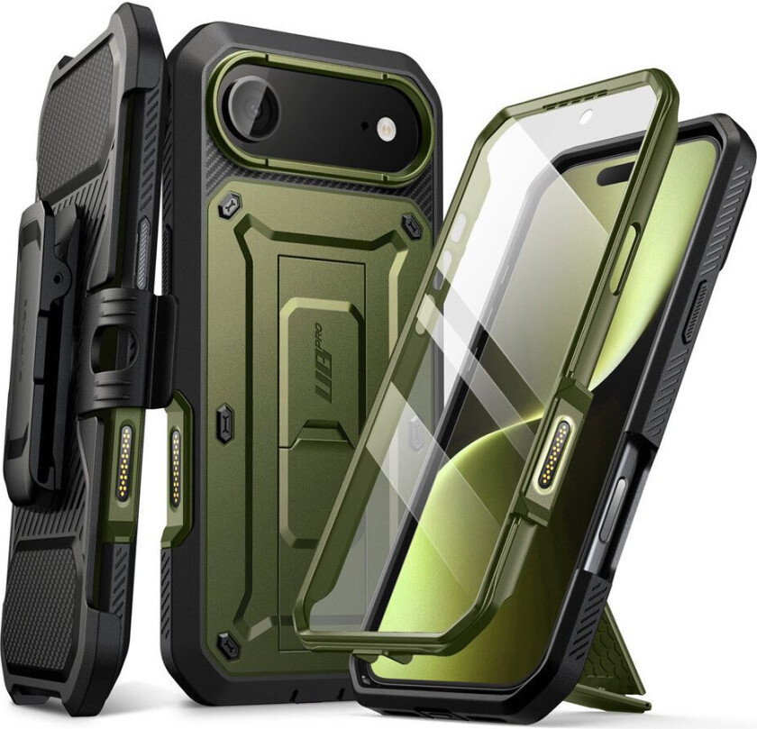 UB Pro Deksel for iPhone 17 Air - Gr??nn