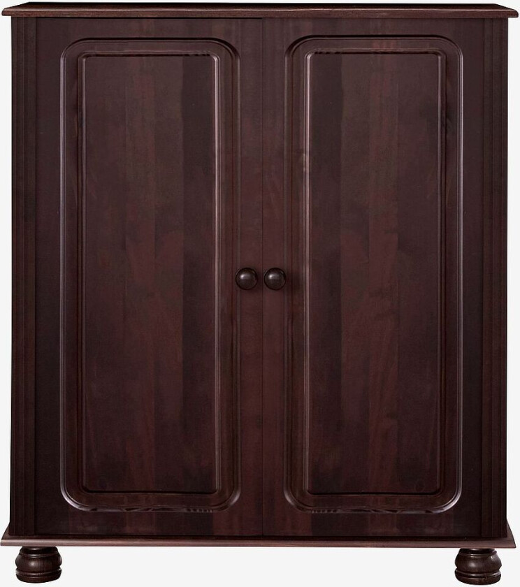 Skap med 2 dører Mette, Brun