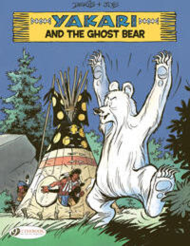 Yakari Vol. 23: Yakari and the Ghost Bear