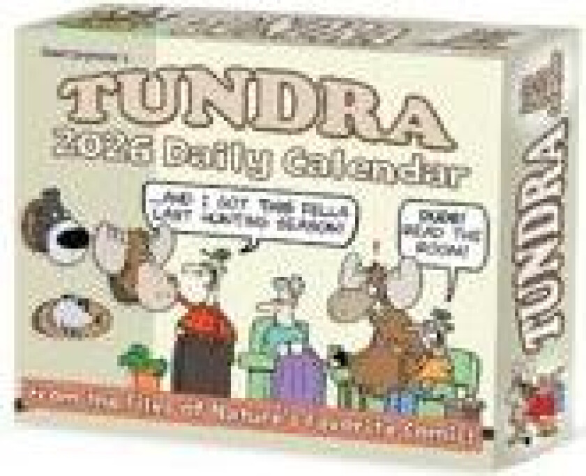 Tundra 2026 Box Calendar