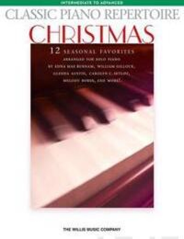 Classic Piano Repetoire - Christmas