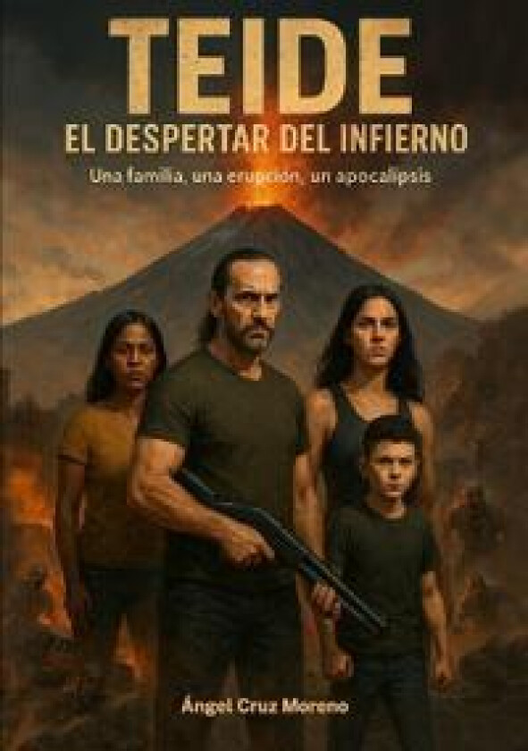 Teide - Cruz Moreno, Angel