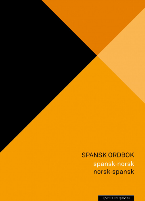 Spansk ordbok av Kirsti Baggethun, Julián Cosmes-Cuesta, Erik Hansen, Flor de María Serrano de Sundby, Herbert Svenkerud, Miguel Vázquez-Larruscain