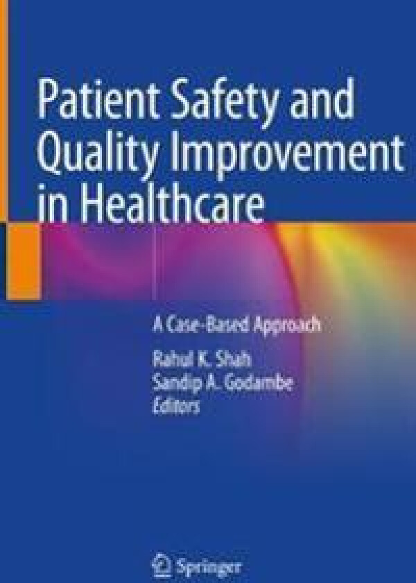 Bilde av Patient Safety and Quality Improvement in Healthcare